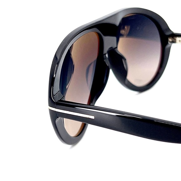 NEW!!! TOM FORD Camillo Sunglasses TF988/S 01B Authentic - Picture 7 of 12